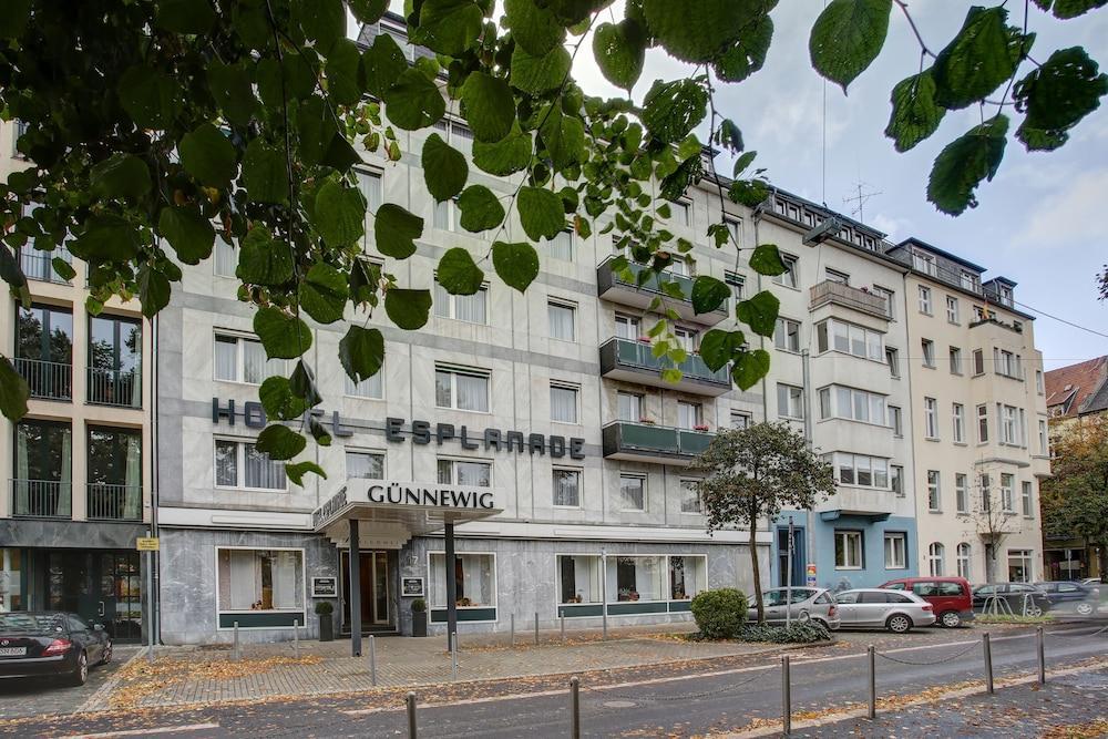 Trip Inn Hotel Esplanade Düsseldorf Exterior foto