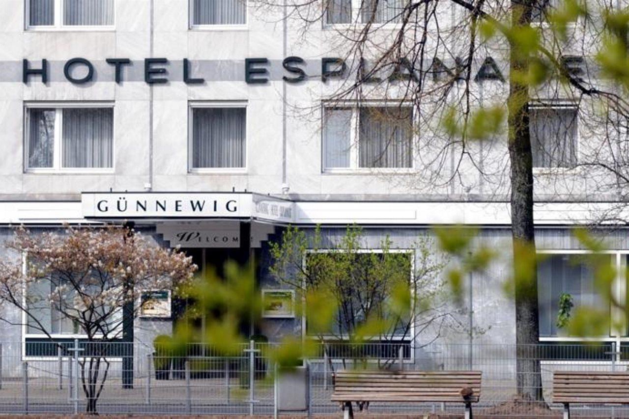 Trip Inn Hotel Esplanade Düsseldorf Exterior foto